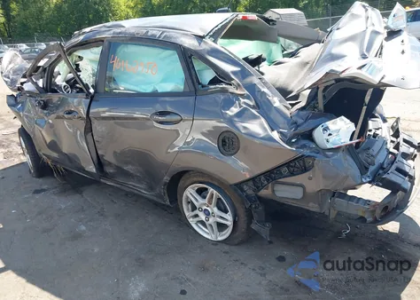 2017 Ford Fiesta Se z USA, uszkodzony, nr VIN 3FADP4BJ7HM156531